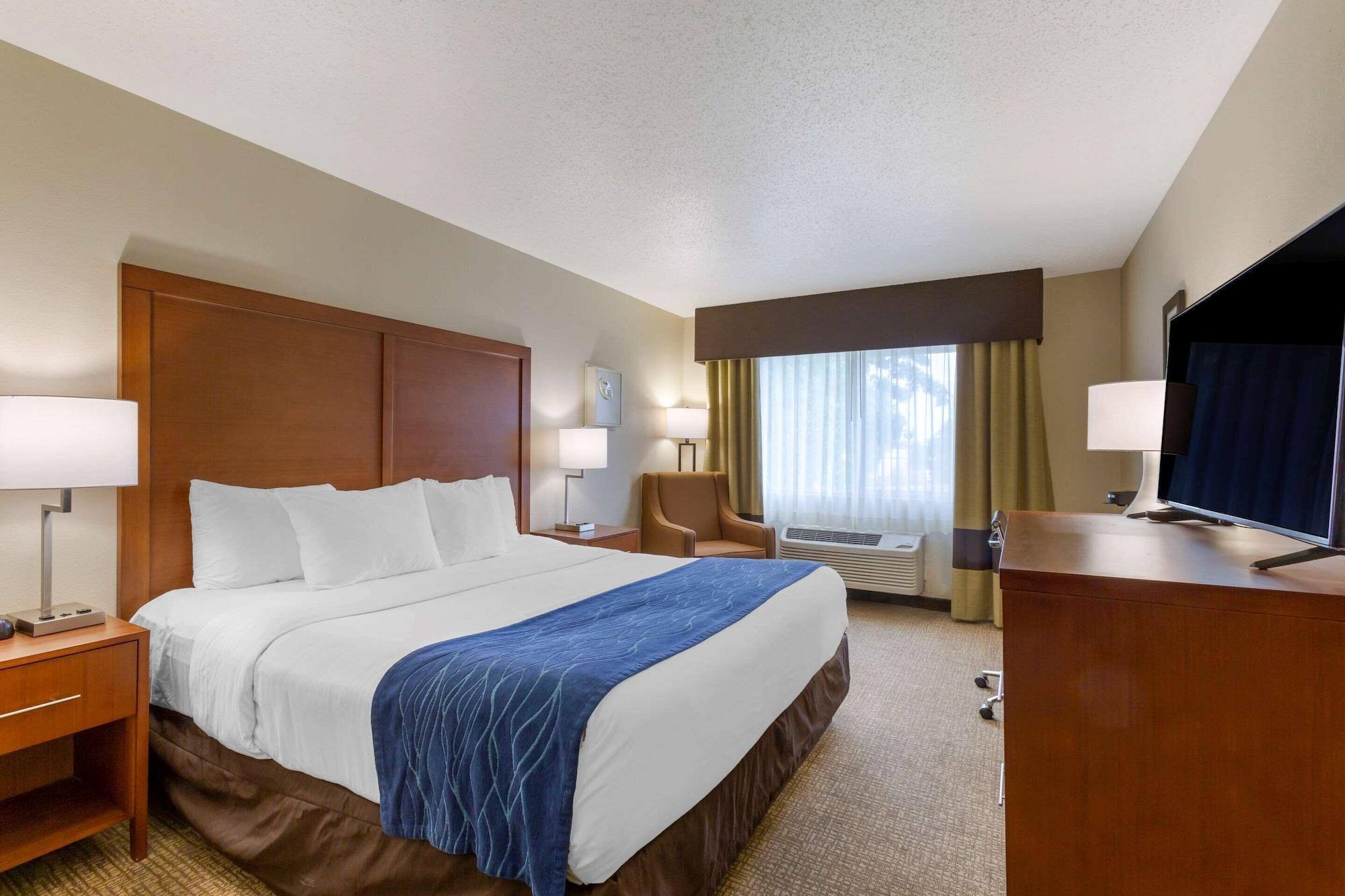 Comfort Inn Medford South Bagian luar foto