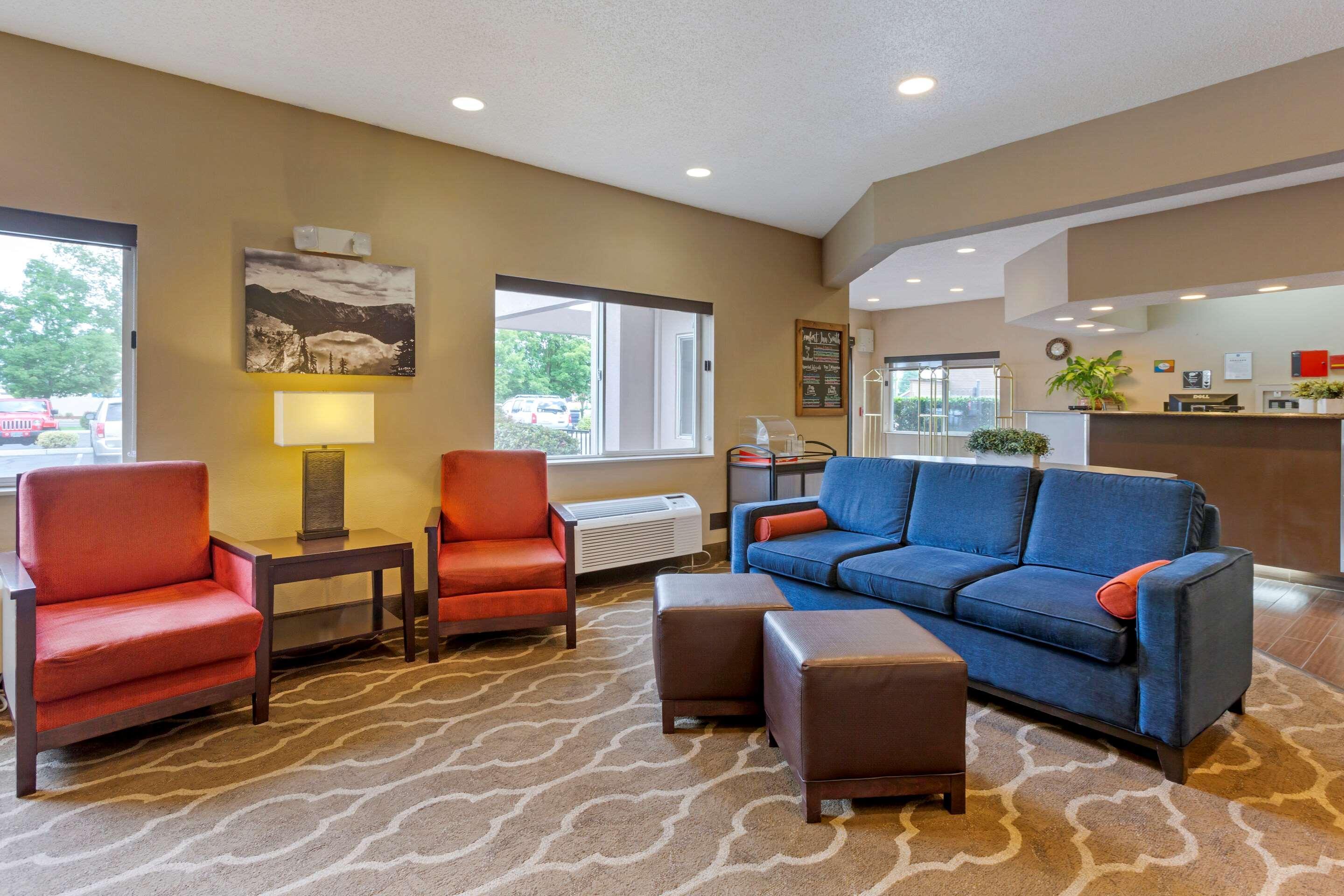 Comfort Inn Medford South Bagian luar foto